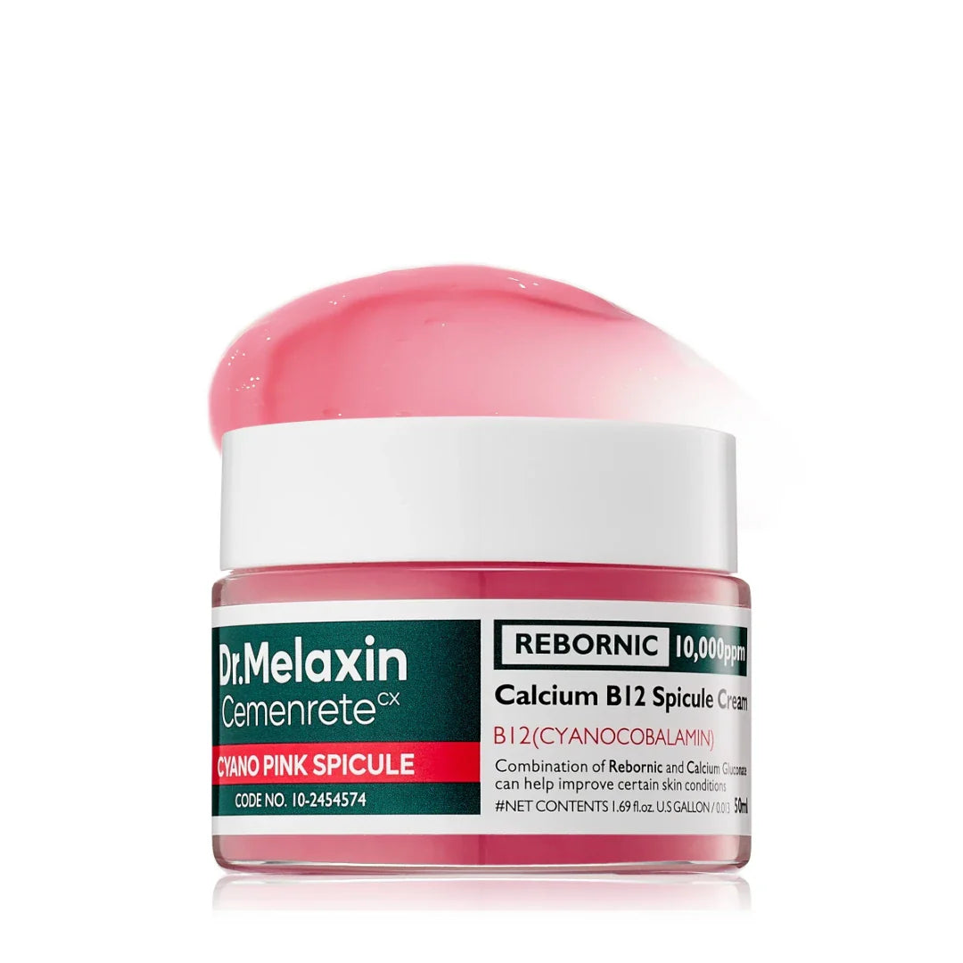 Dr.Melaxin Cyano Pink Spicule Cream | Vitamin B12 Firming