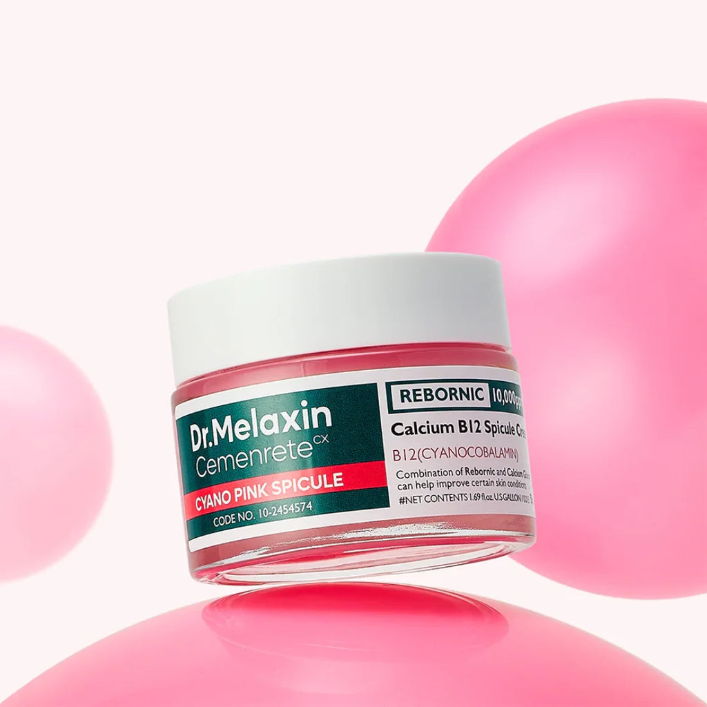 Dr.Melaxin Cyano Pink Spicule Cream | Vitamin B12 Firming