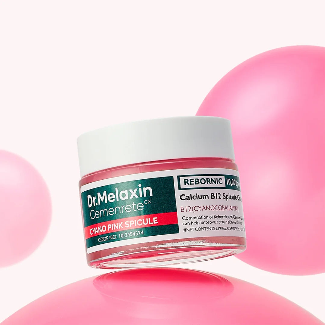 Dr.Melaxin Cyano Pink Spicule Cream | Vitamin B12 Firming
