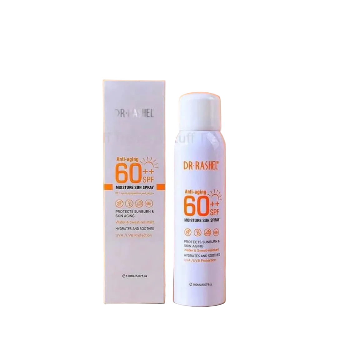Dr. Rashel Anti-Aging SPF 60++ Moisture Sun Spray 150ml