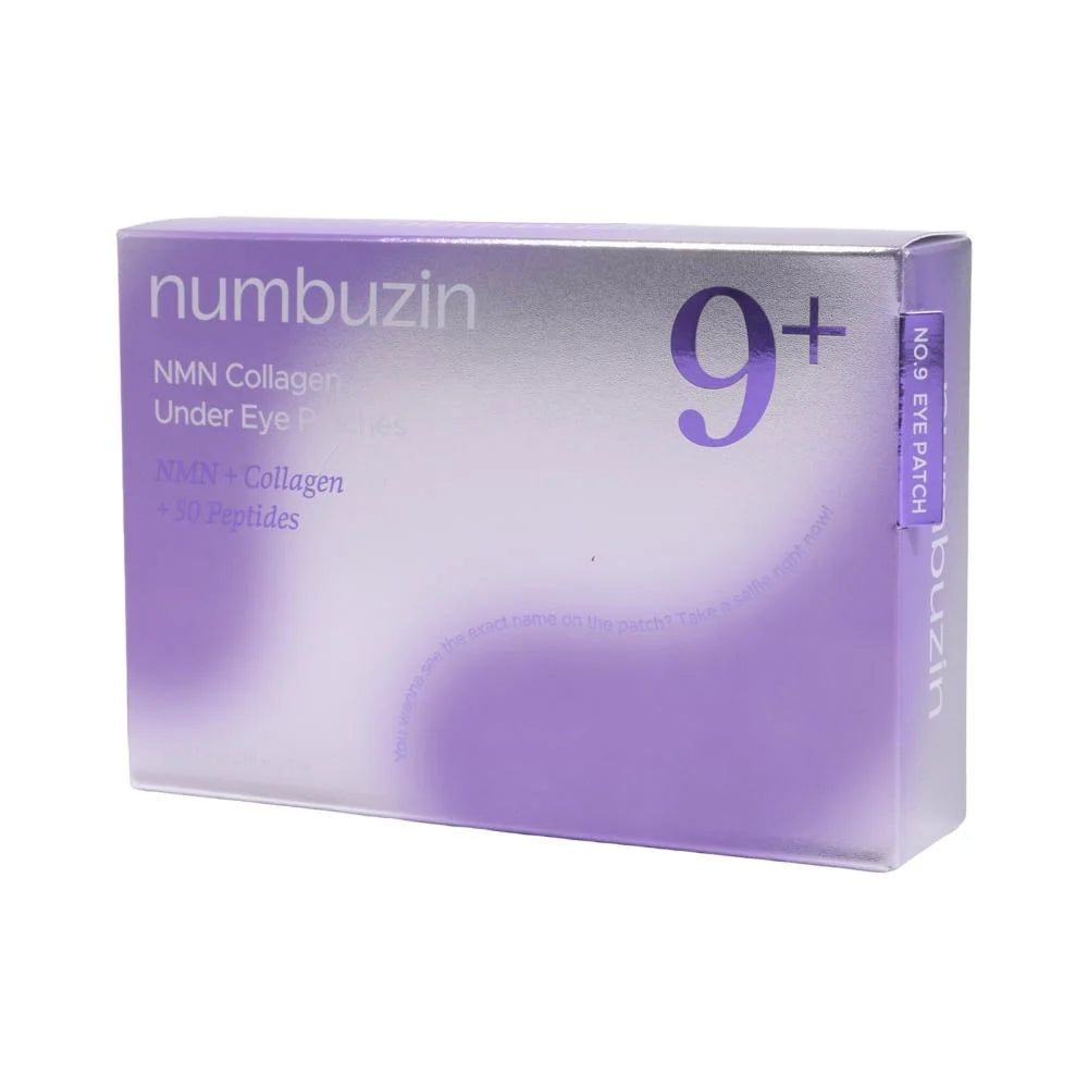 Numbuzin - No. 9+ NMN Collagen Hydrogel Under Eye Patches - 8g x 5 Pairs