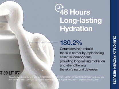 Anua Ceramide 3+ Panthenol Moisture Barrier Cream – 100ml