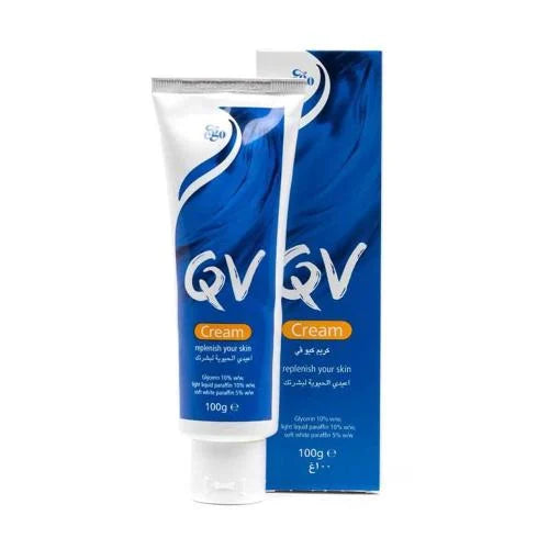 QV  Cream  Replenishes Dry Skin  50 g