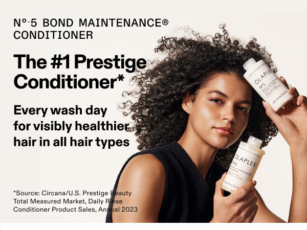 Olaplex No. 5 Bond Maintenance Conditioner, Repairs, Strengthens, & Nourishes All Hair Types, Leaving Hair Feeling Soft & Adds Shine, 8.5 fl oz