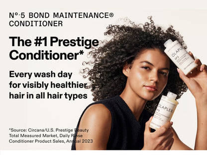Olaplex No. 5 Bond Maintenance Conditioner, Repairs, Strengthens, & Nourishes All Hair Types, Leaving Hair Feeling Soft & Adds Shine, 8.5 fl oz