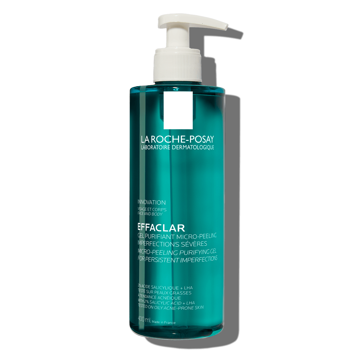 EFFACLAR gel purifiant micro-peeling Peels La Roche Posay