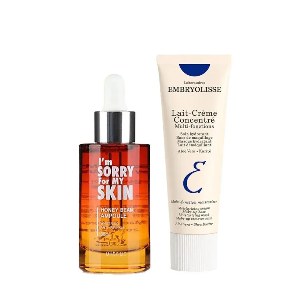 Embryolisse Honey Serum and Amberlius Cream Set