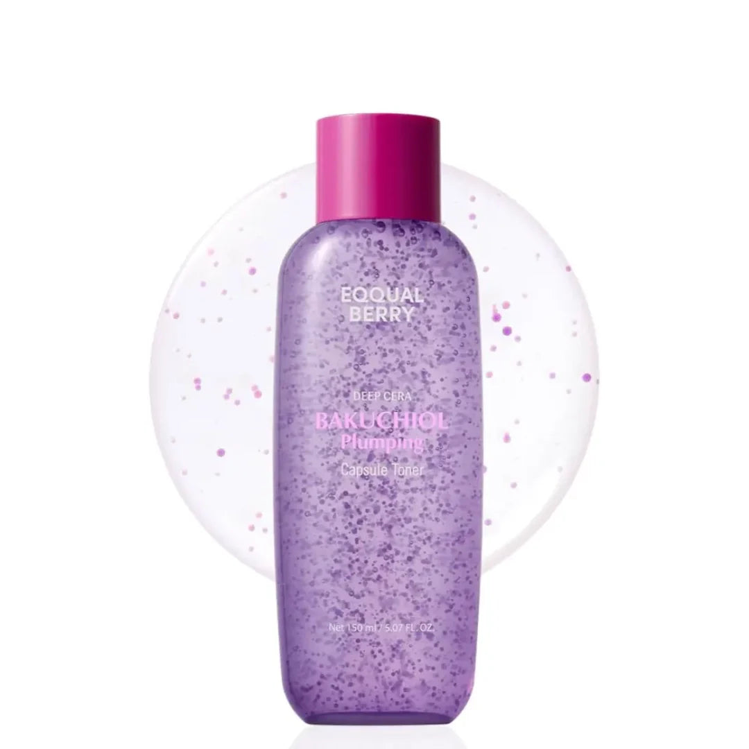 Eqqualberry Bakuchiol Plumping Toner | Anti-Aging & Firming