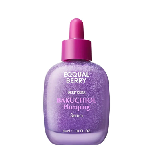 EQQUALBERRY BAKUCHIOL PLUMPING SERUM