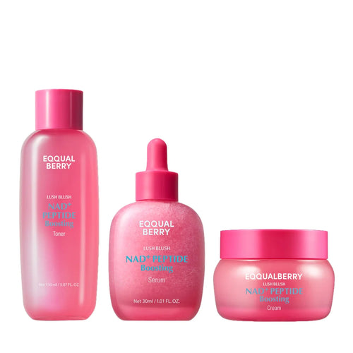 EQQUALBERRY NAD+ Peptide Lush Blush Set