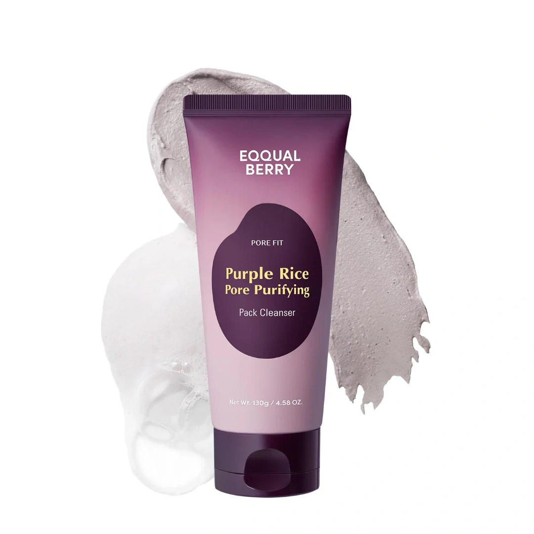 Eqqualberry Purple Rice Pore Purifying Pack Cleanser