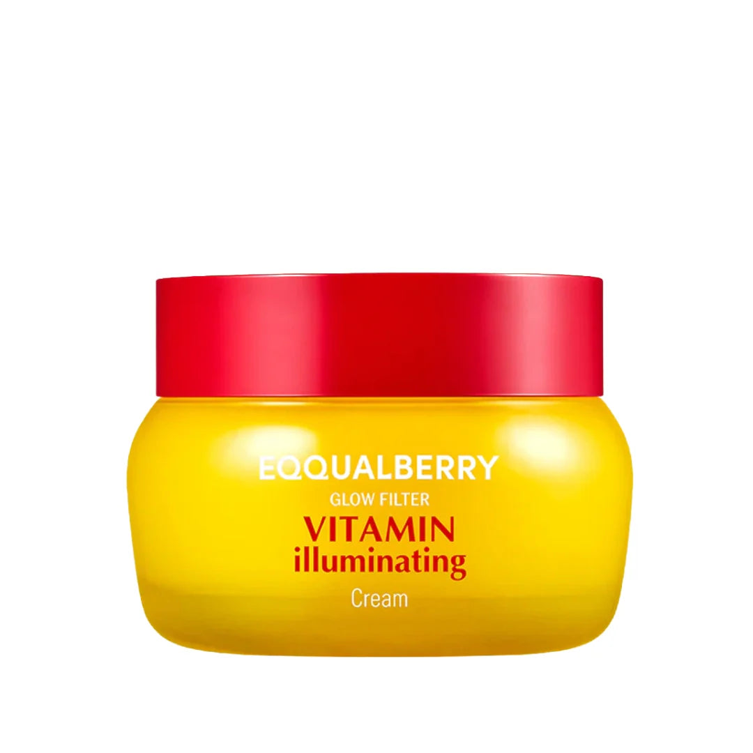 Eqqualberry Vitamin Illuminating Glow Filter Set | Complete Brightening System