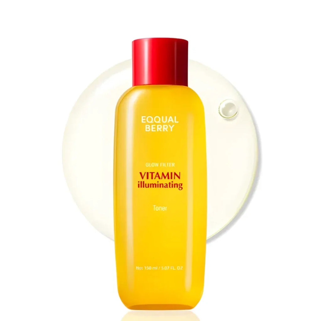 Eqqualberry Vitamin Illuminating Glow Filter Set | Complete Brightening System