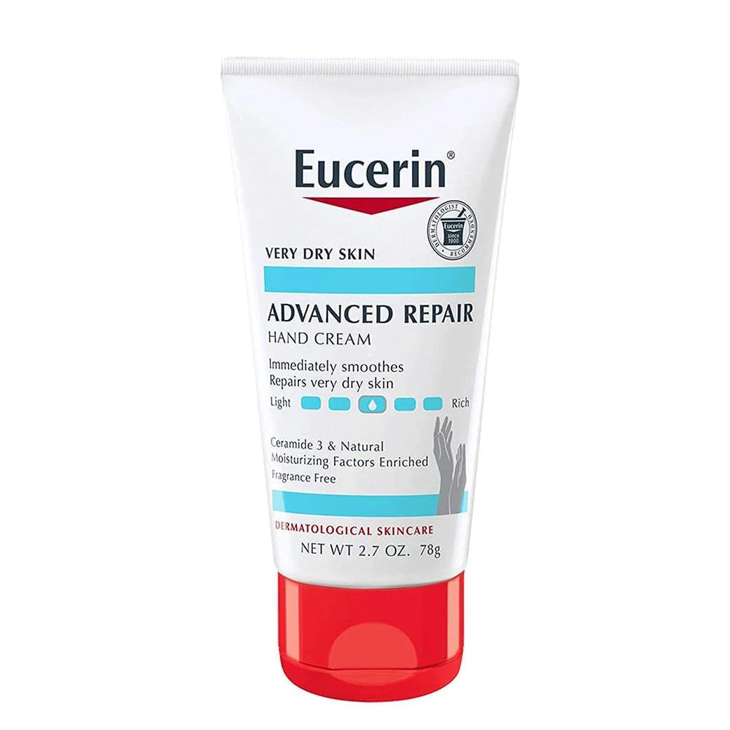 Eucerin Advanced Repair Hand Cream 78g