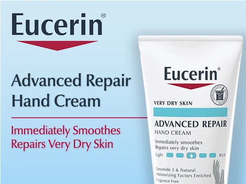 Eucerin Advanced Repair Hand Cream 78g