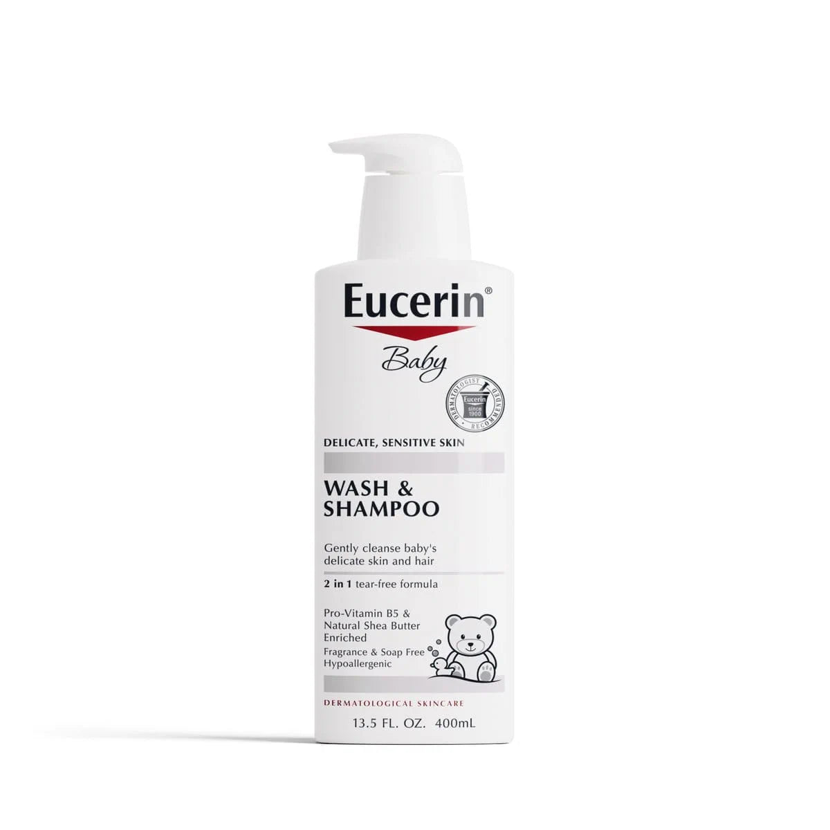 Eucerin Baby Wash & Shampoo 400ml