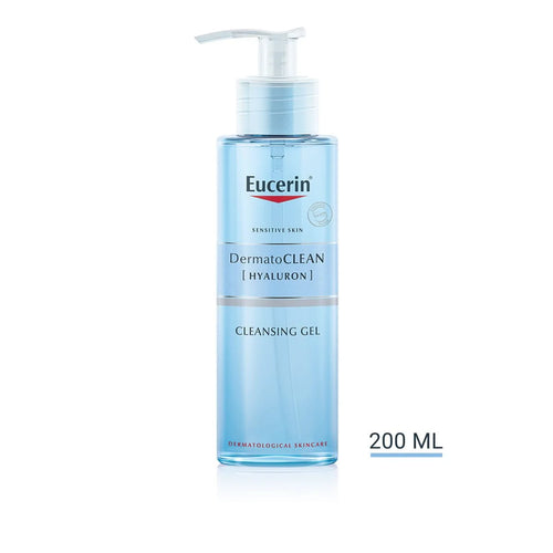Eucerin DermatoClean Hyaluron Refreshing Cleansing Gel 200ml