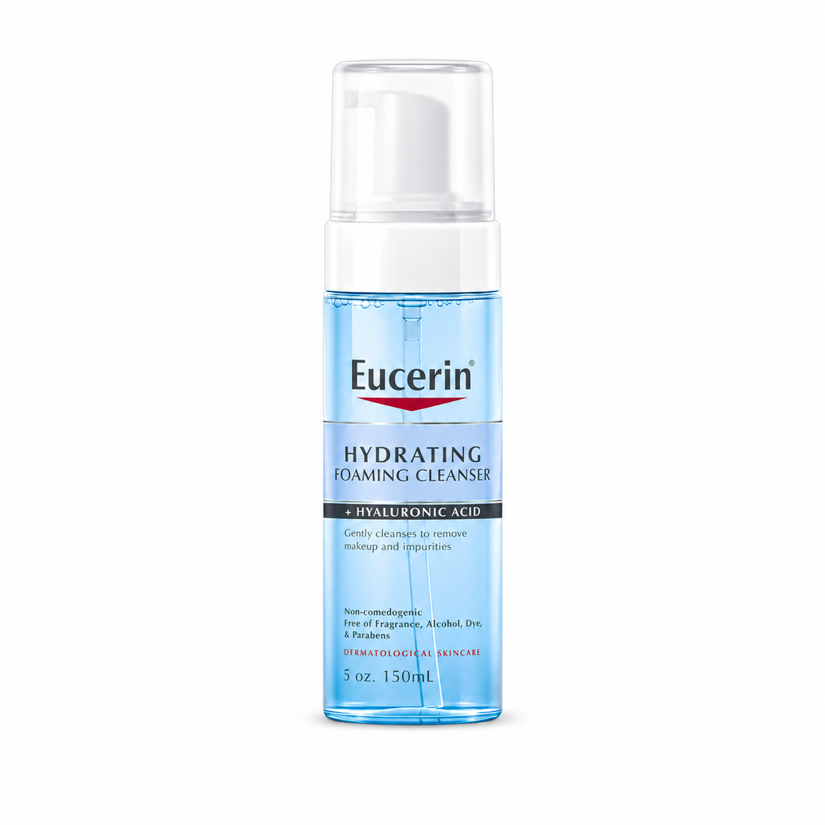 Eucerin Hydrating Foaming Daily Facial Cleanser 148ml
