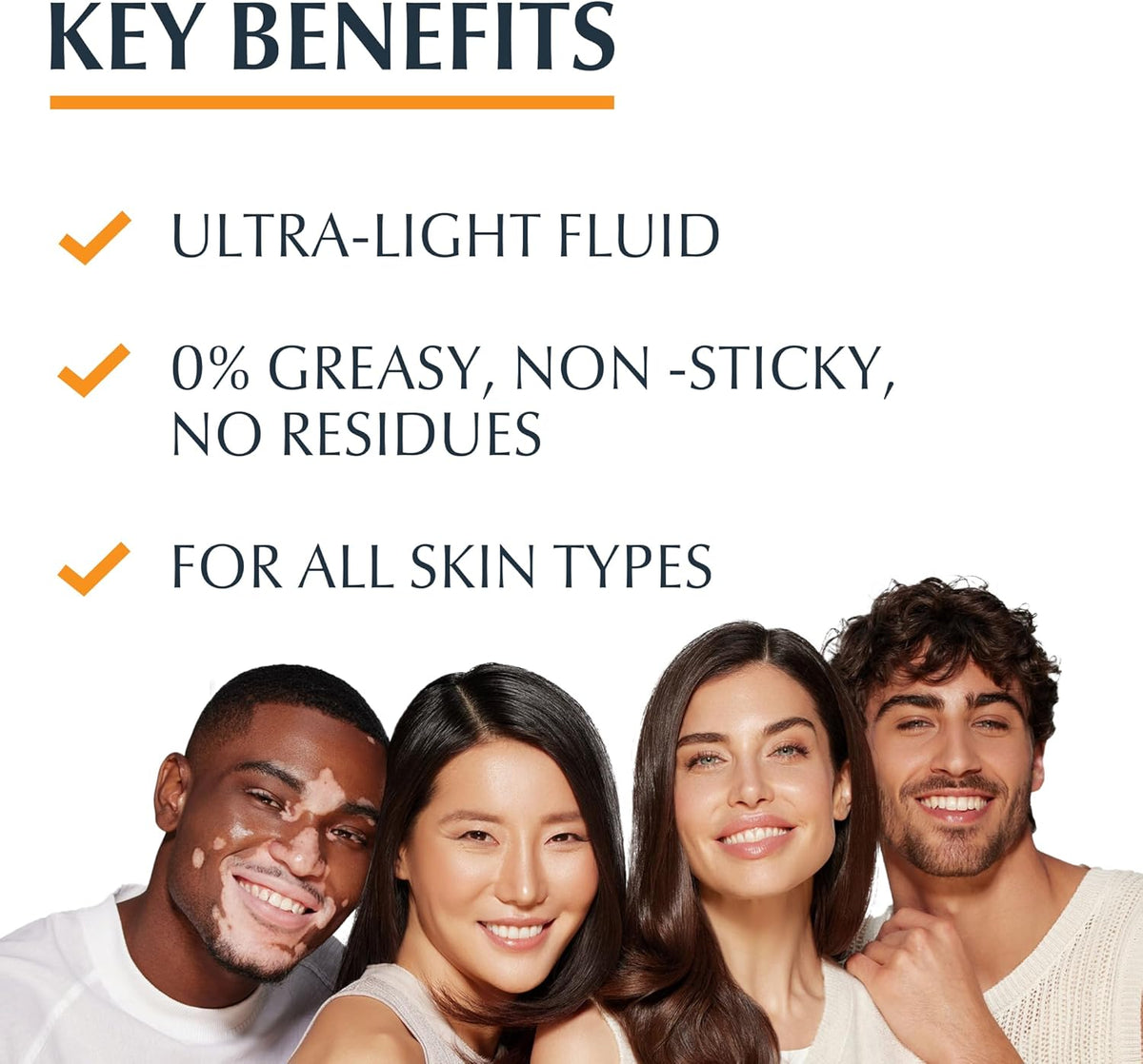 Eucerin Hydro Protect Ultra-Light Fluid SPF50+ 50ml