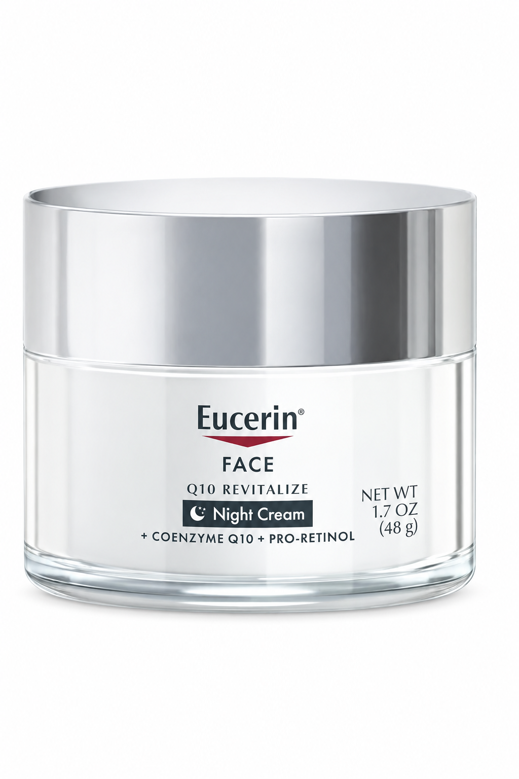 Eucerin Q10 Anti-Wrinkle Night Cream with Pro-Retinol 1.7oz