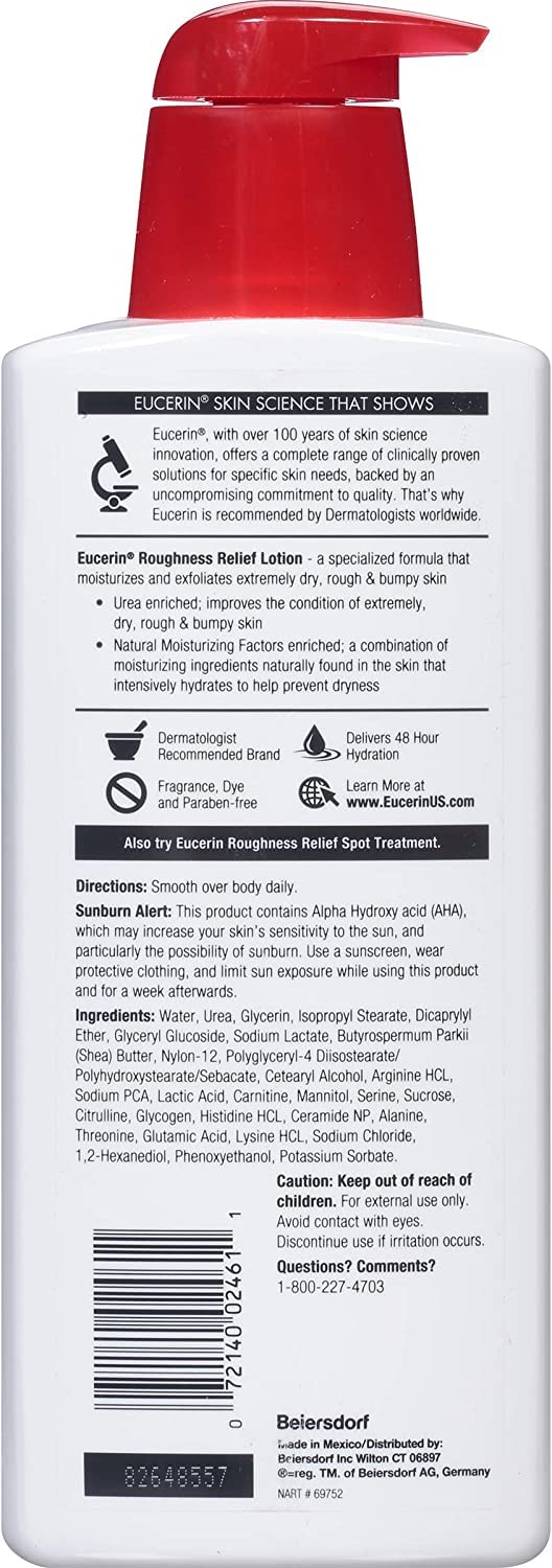 Eucerin Roughness Relief Lotion 500ml