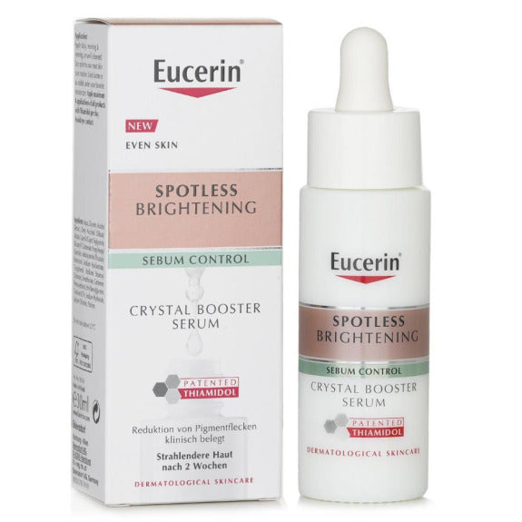 Eucerin Spotless Brightening Sebum Control Crystal Booster Serum 30ml