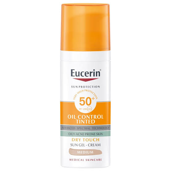 Eucerin Sun Oil Control Face Sunscreen SPF50+ 50ml