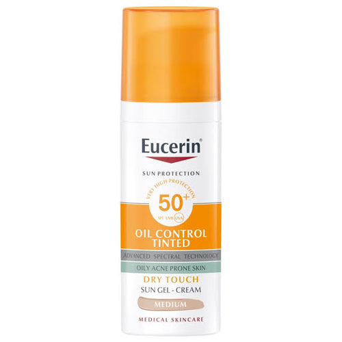 Eucerin Sun Oil Control Face Sunscreen SPF50+ 50ml