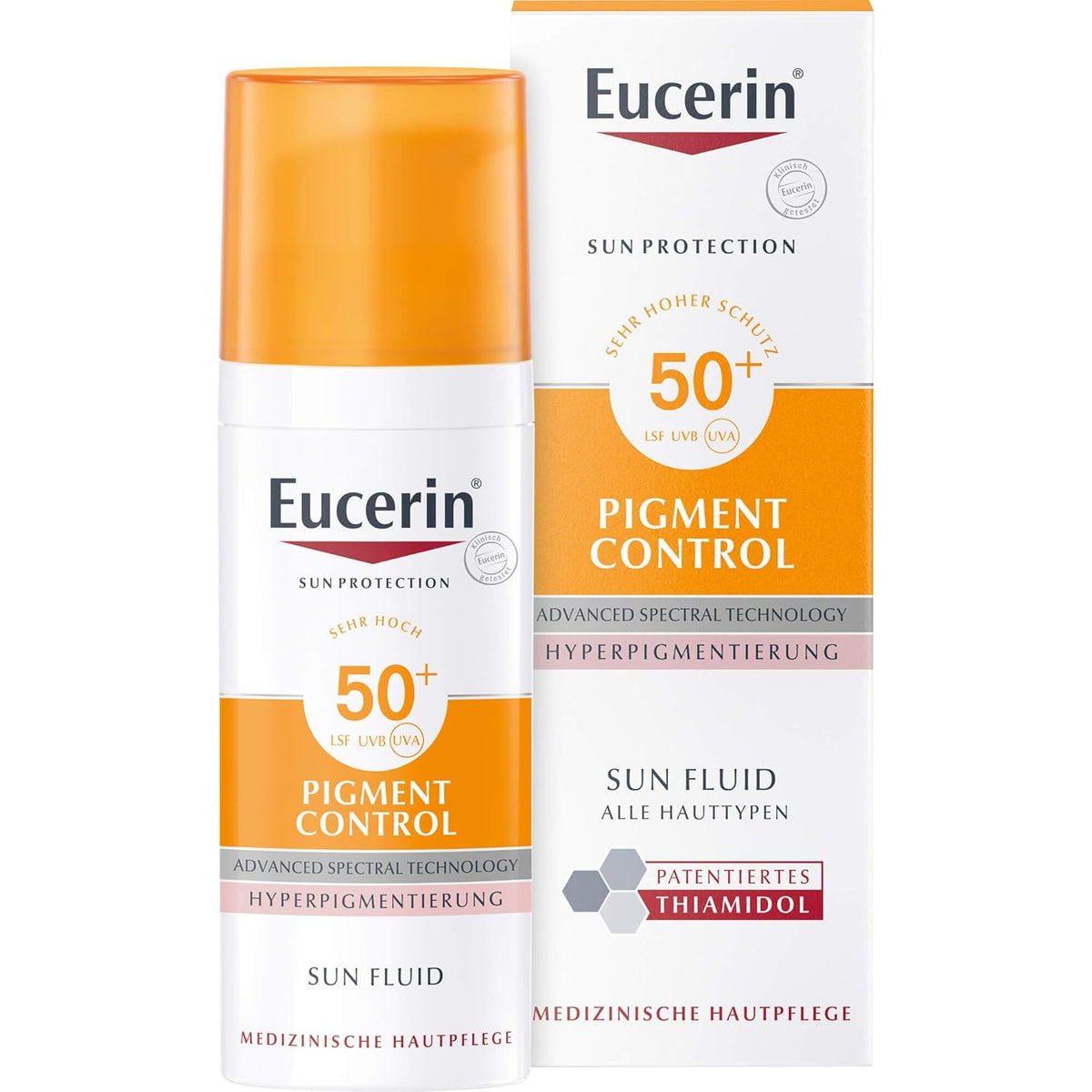 Eucerin Sun Pigment Control SPF50+ 50ml