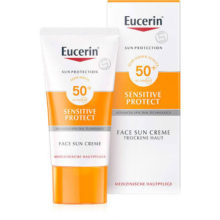 Eucerin Sun Sensitive Protect Face Sun Cream SPF50+ 50ml