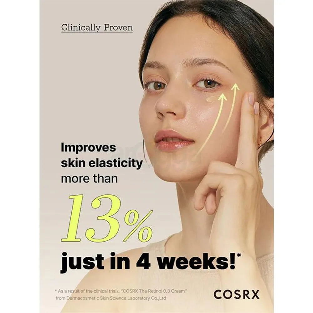 COSRX The Retinol 0.3, Cream Super Vitamin E + Panthenol 20 ml