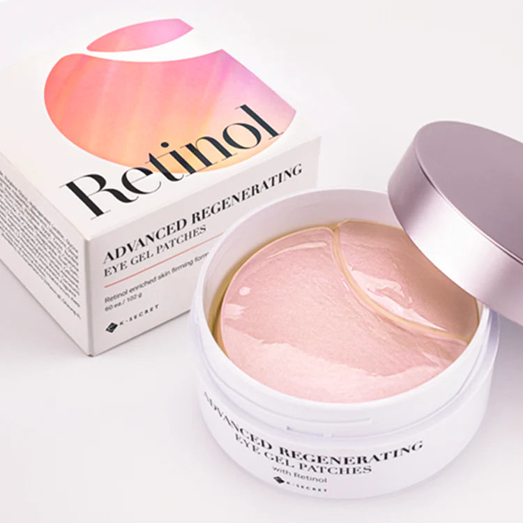 Ksecret Advanced Regenerating Eye Gel Patches (RETINOL)