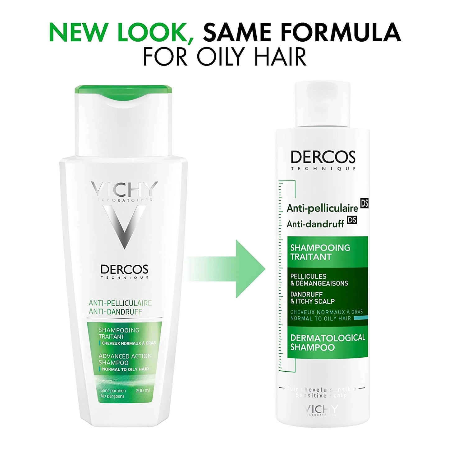 VICHY DERCOS FOR Anti-dandruff Shampoo 200ml