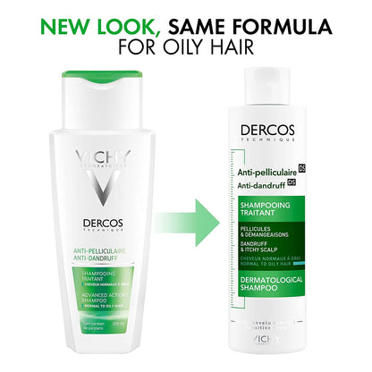 VICHY DERCOS FOR Anti-dandruff Shampoo 200ml