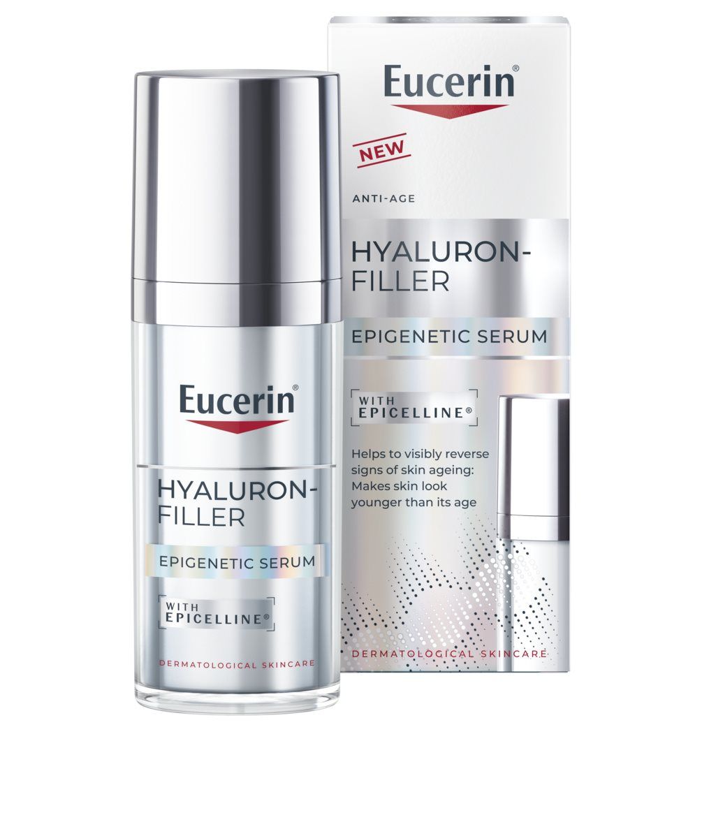 Hyaluron-Filler Epigenetic Serum | Anti-Age | Eucerin