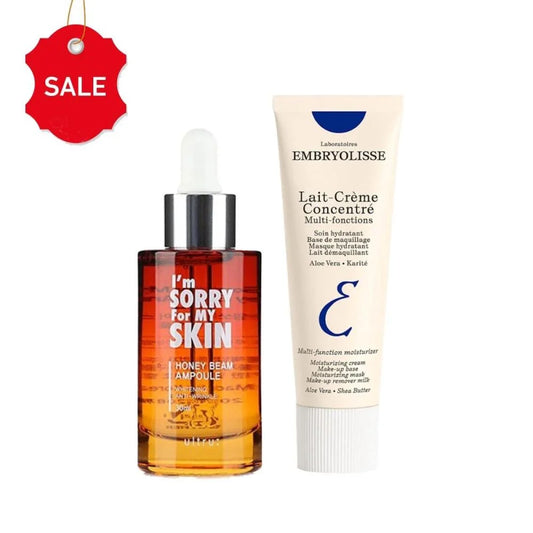 Embryolisse Honey Serum and Amberlius Cream Set