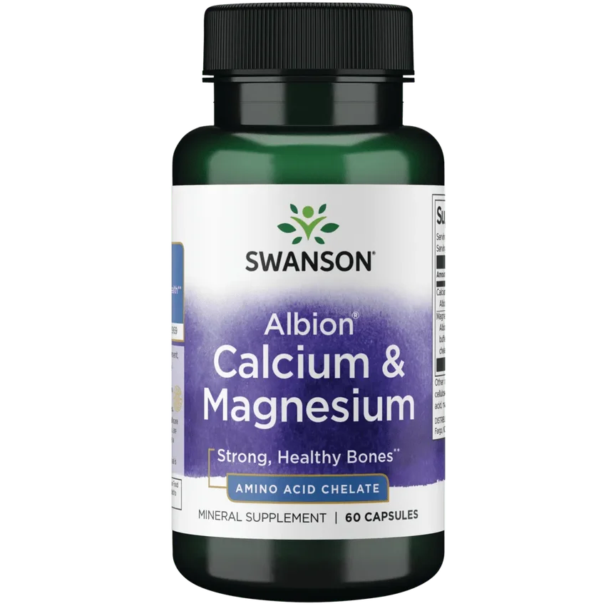 SWANSON ALBION MAGNESIUM GLYCINATE 60 CAPS