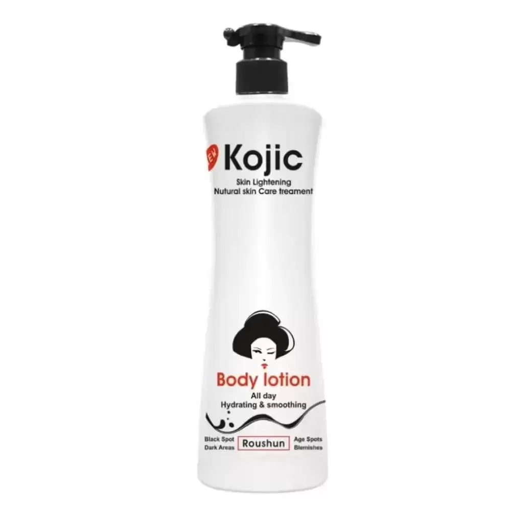 Kojic Body Lotion Skin Lightening Natural Skin Care Treatment 500ml
