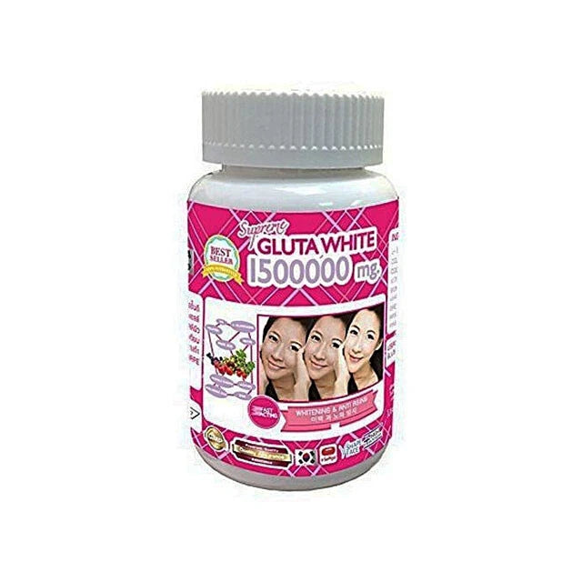 Gluta White Glutathione – 30 Softgels