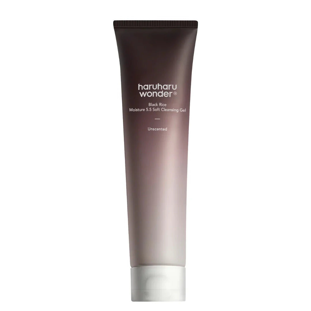 HARUHARU wonder Black Rice Moisture 5.5 Soft Cleansing Gel