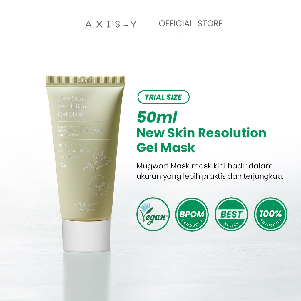 AXIS-Y New Skin Resolution Gel Mask