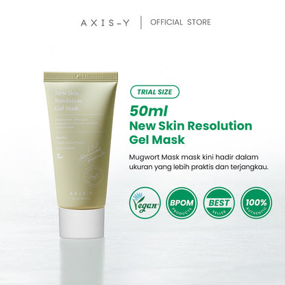 AXIS-Y New Skin Resolution Gel Mask