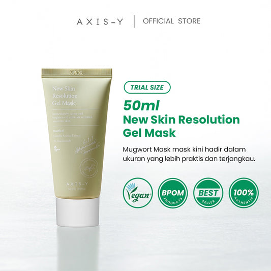 AXIS-Y New Skin Resolution Gel Mask