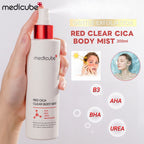 Medicube Red Clear Cica Body Mist Spray