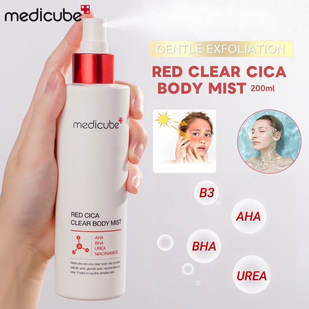 Medicube Red Clear Cica Body Mist Spray