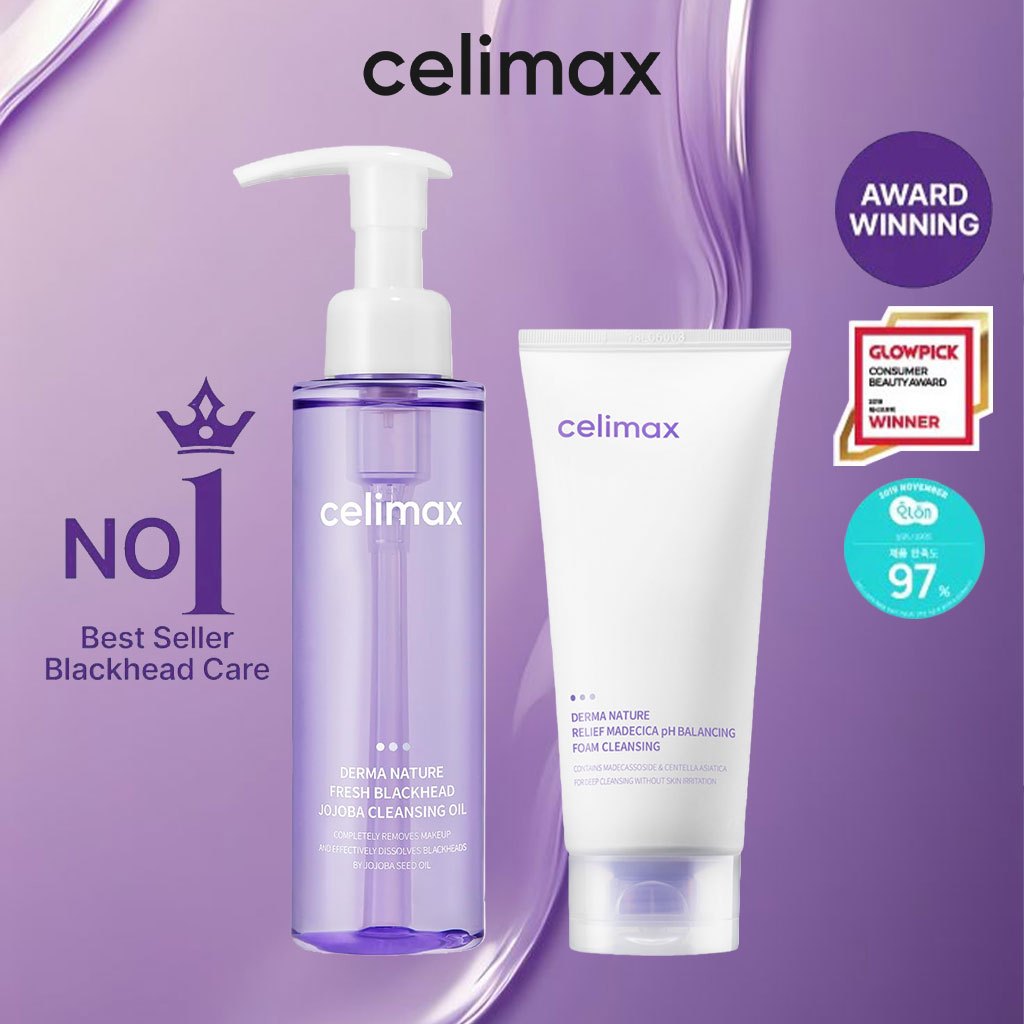 Celimax Derma Nature Relief Madecica pH Balancing Foam Cleansing 150 ml