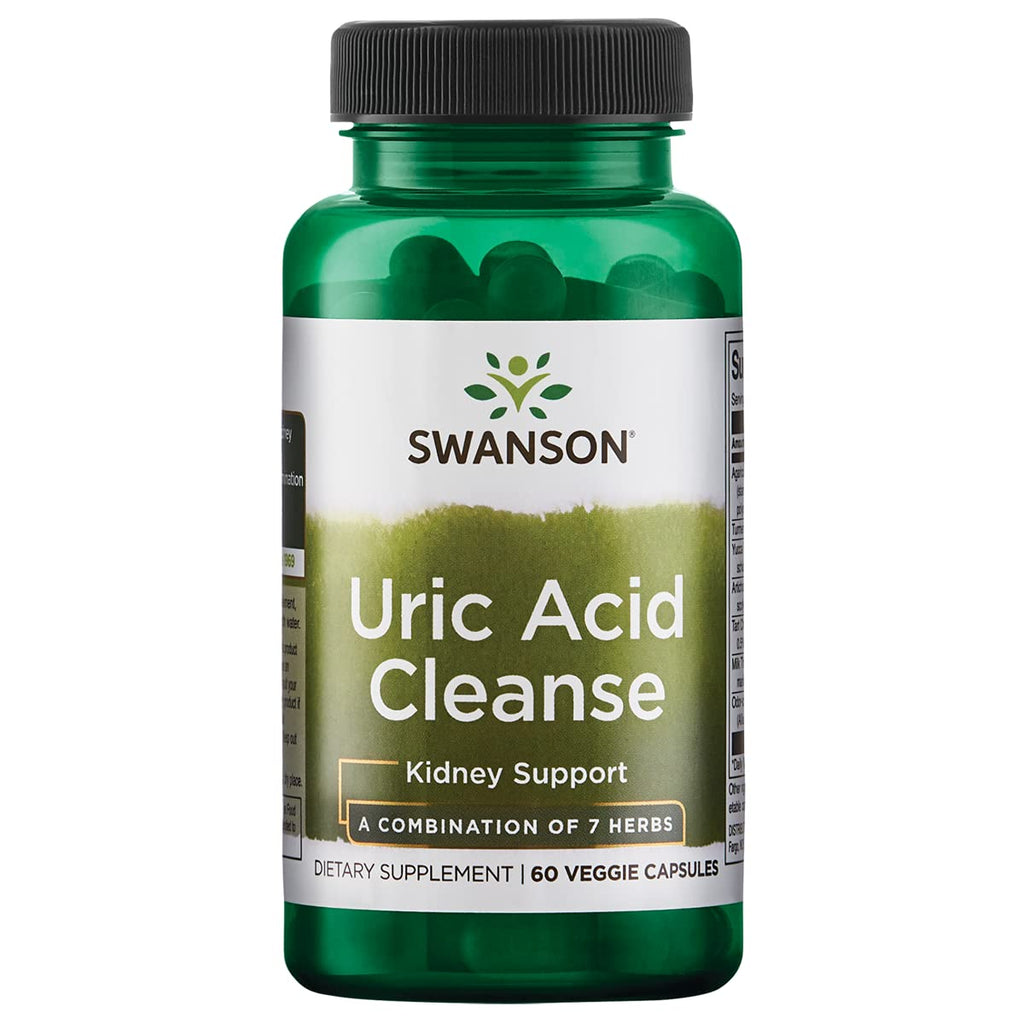 Swanson Uric Acid Cleanse  - (60 Veggie Capsules)