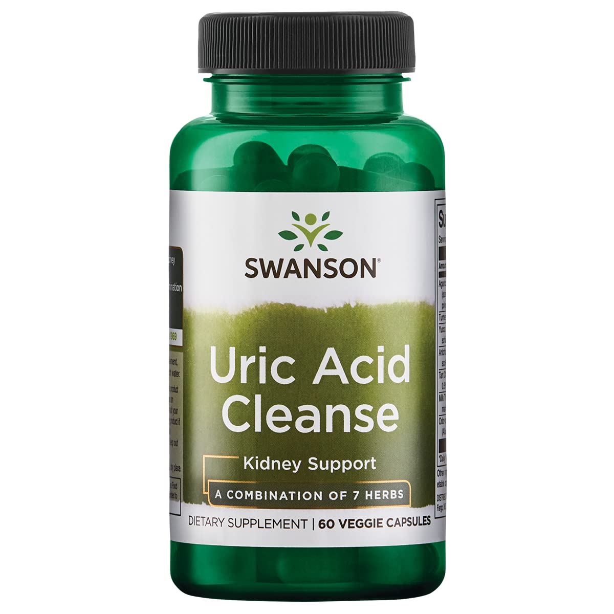 Swanson Uric Acid Cleanse  - (60 Veggie Capsules)