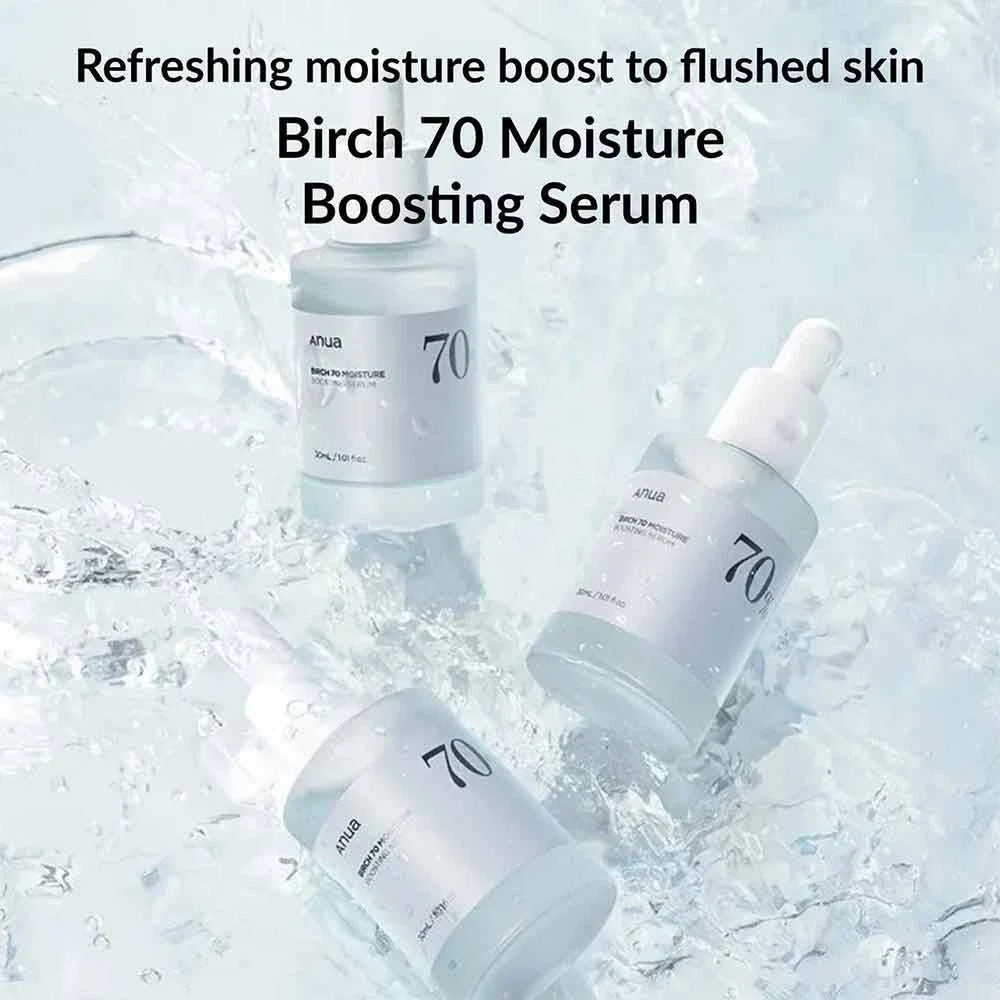 Anua, Birch 70 Moisture, Boosting Serum 70% - 30ml
