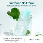 numbuzin No.1 Pure-Full Calming Herb Toner 100ml